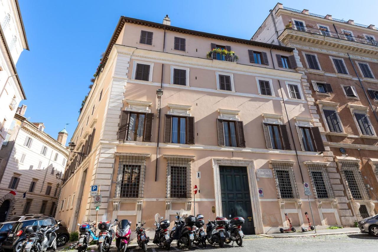 Rome As You Feel - Charming Loft Campitelli In Navona Екстериор снимка