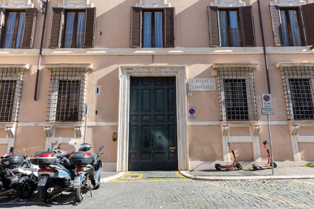 Rome As You Feel - Charming Loft Campitelli In Navona Екстериор снимка